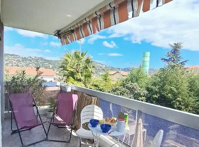 Appartement Au Calme Apercu Mer Et Collines 2 Personnes