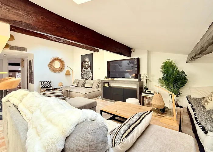 Charmant Appartement A 50M Du Palais Des Festivals Et De La Croisette