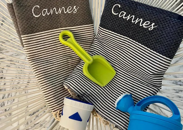 Cannes Martinez- Family Apartment 100M2