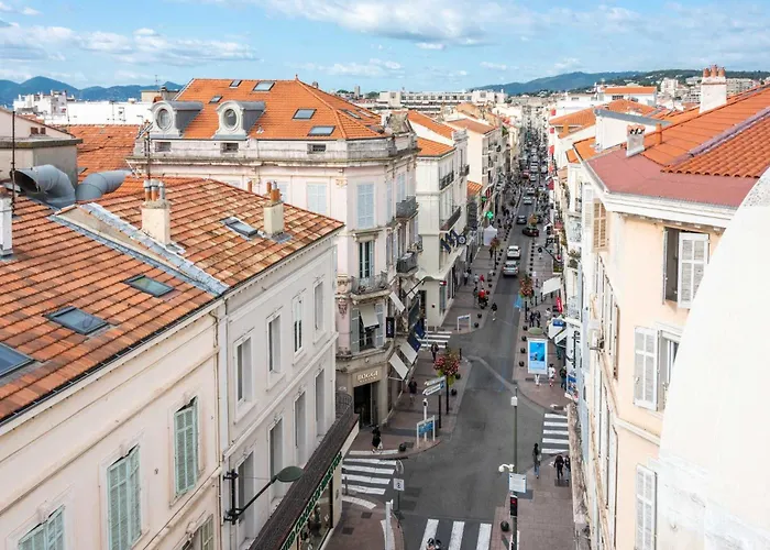 CMG - Superbe Penthouse 120m2-Cannes + Terrasse de 50m2