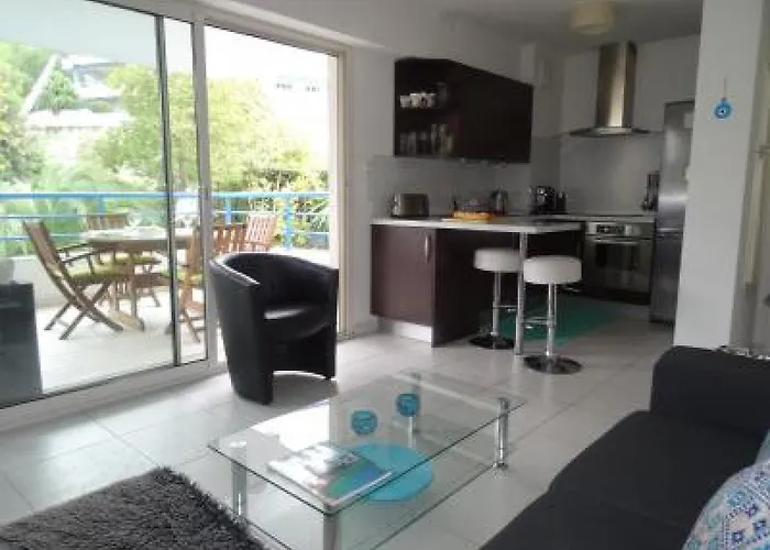 Modern One Bedroomed Apartment Just Off The Cannes Seafront With A Terrace And Pool Access 1753