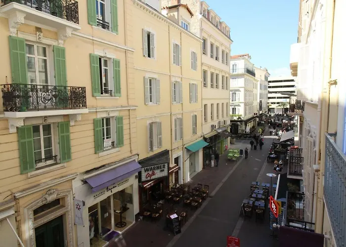 Agencia Appartement Rue D\'Antibes