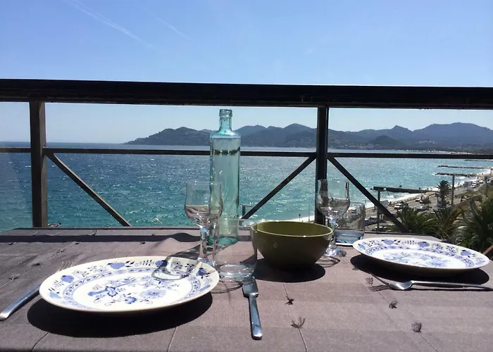 Cannes - View Cap Esterel