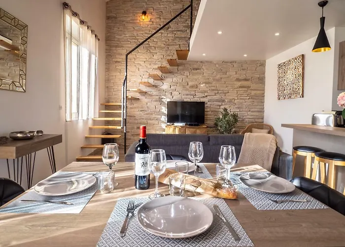 Loft de standing Cannes