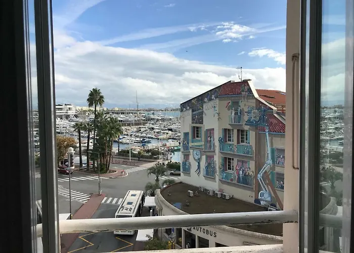 Luxury 3 Rooms View Palais De Festival & Croisette