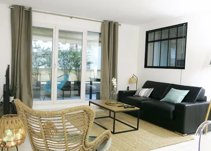 Appartement Palais Milton