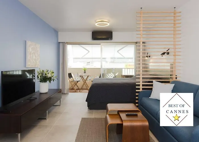 Cannes NEW Apartment, Palais Des Festivals, CROISETTE, Beaches