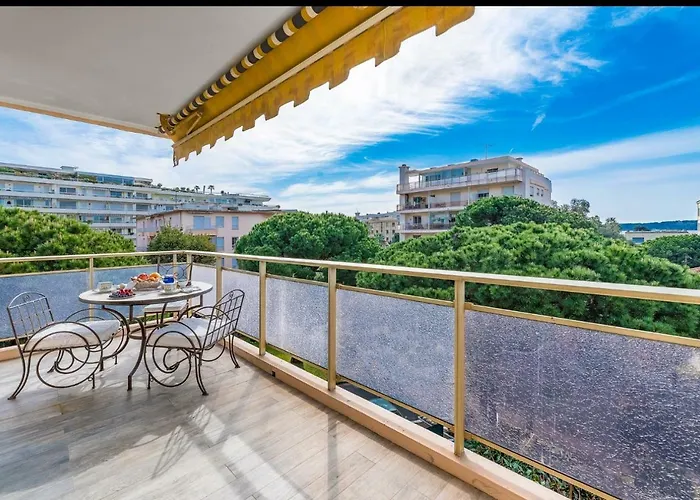 Appartement Grande Terrasse Cannes