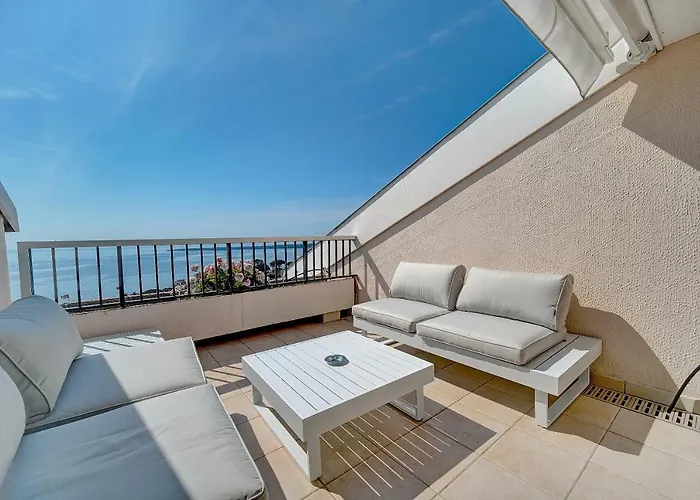 Immogroom - Swimming-Pool Tennis - Sea View- Ac