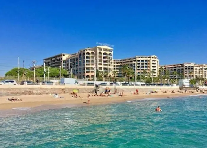 Appartement Vue Mer - 3 Piscines - Clim - Parking