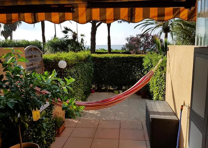T2 Rez De Jardin Front De Mer