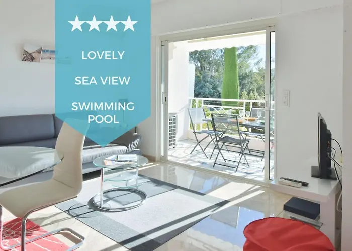 1-Br Sea View Luxury Residential With Pool