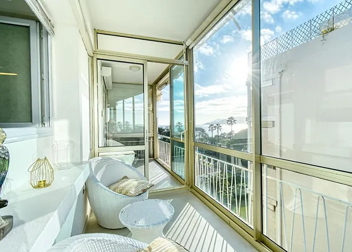 Guestready - Sunny Apartment With Magnificent View Of Plage Du Midi Beach