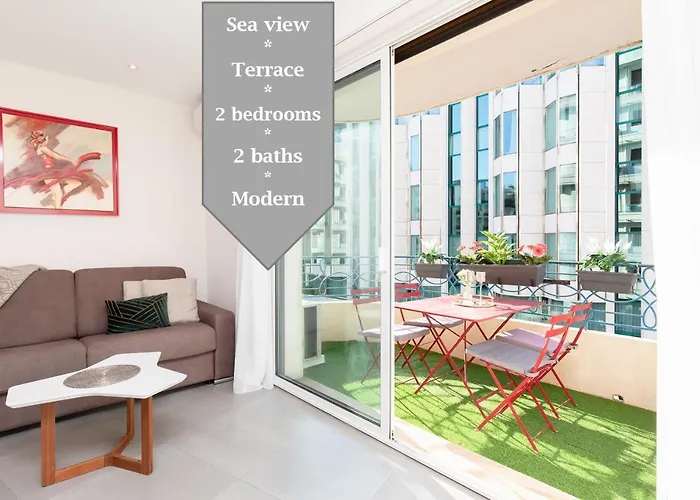 Marriott : 2 Beds/2 Baths Sea View