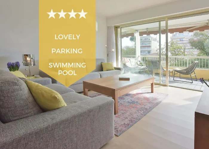 2-Br Apartment With Pool & Garage - 10 Min Walk To Center