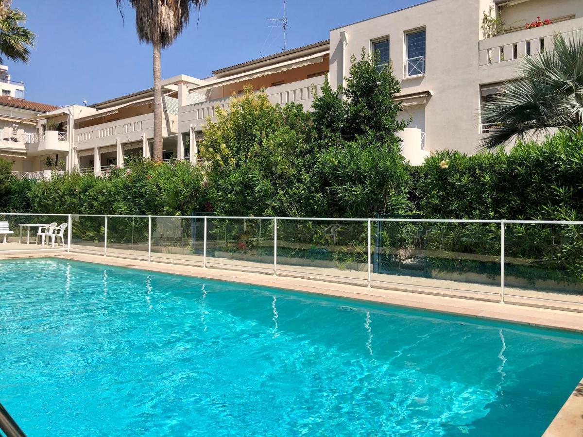 2 Pieces Climatise - Superbe Piscine & Wifi- Coeur De Ville - Schneider - 500 M Rue D'antibes & Plages * Cannes