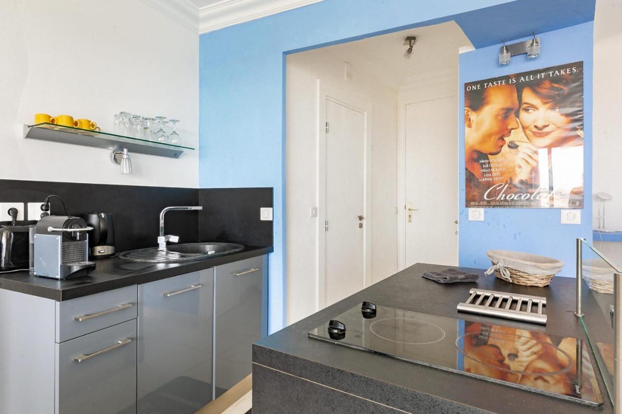 Charming Studio With A View On The Sea Appartement