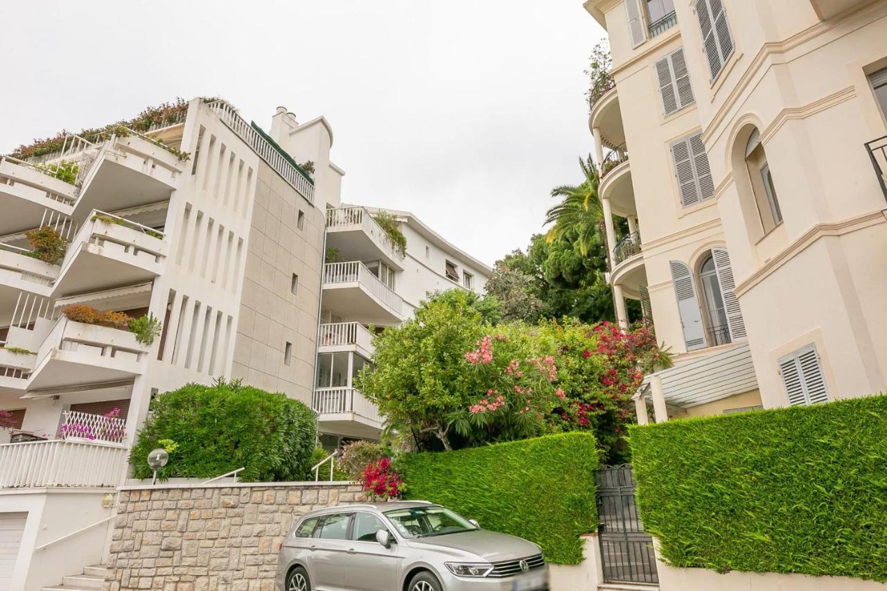 Appartement Charming Studio With A View On The Sea Cannes