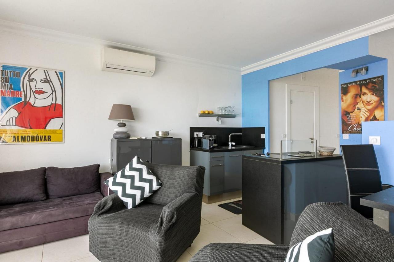Charming Studio With A View On The Sea Appartement *