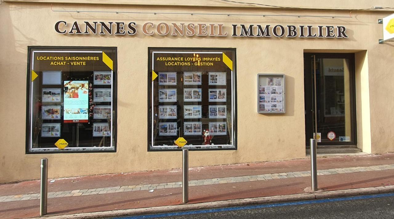Conseil Immo - Moderne à 250 M Du Palais Des Festivals Et Des Plages