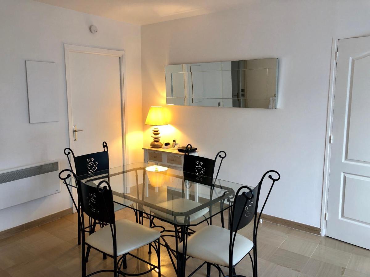 Apartment 2 Pieces Climatise - Superbe Piscine & Wifi- Coeur De Ville - Schneider - 500 M Rue D'antibes & Plages