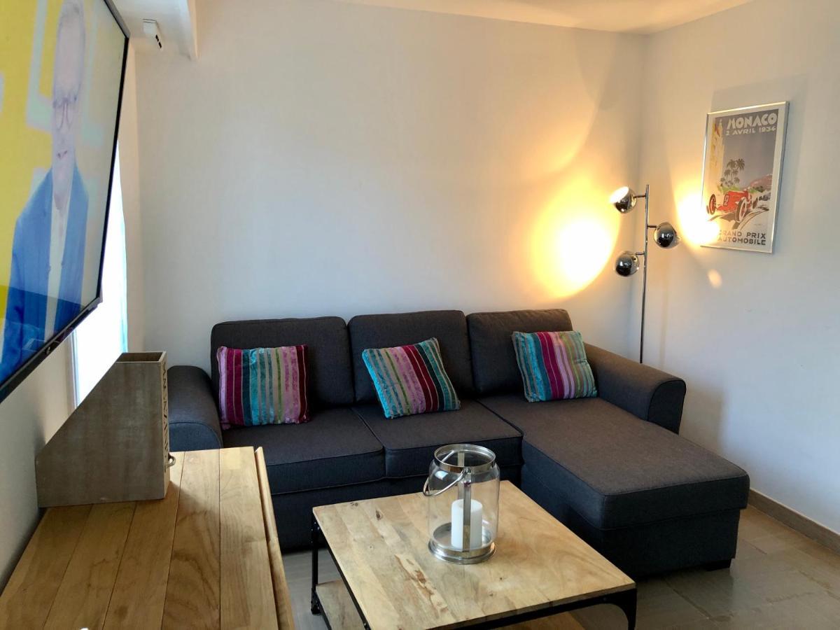 2 Pieces Climatise - Superbe Piscine & Wifi- Coeur De Ville - Schneider - 500 M Rue D'antibes & Plages Cannes