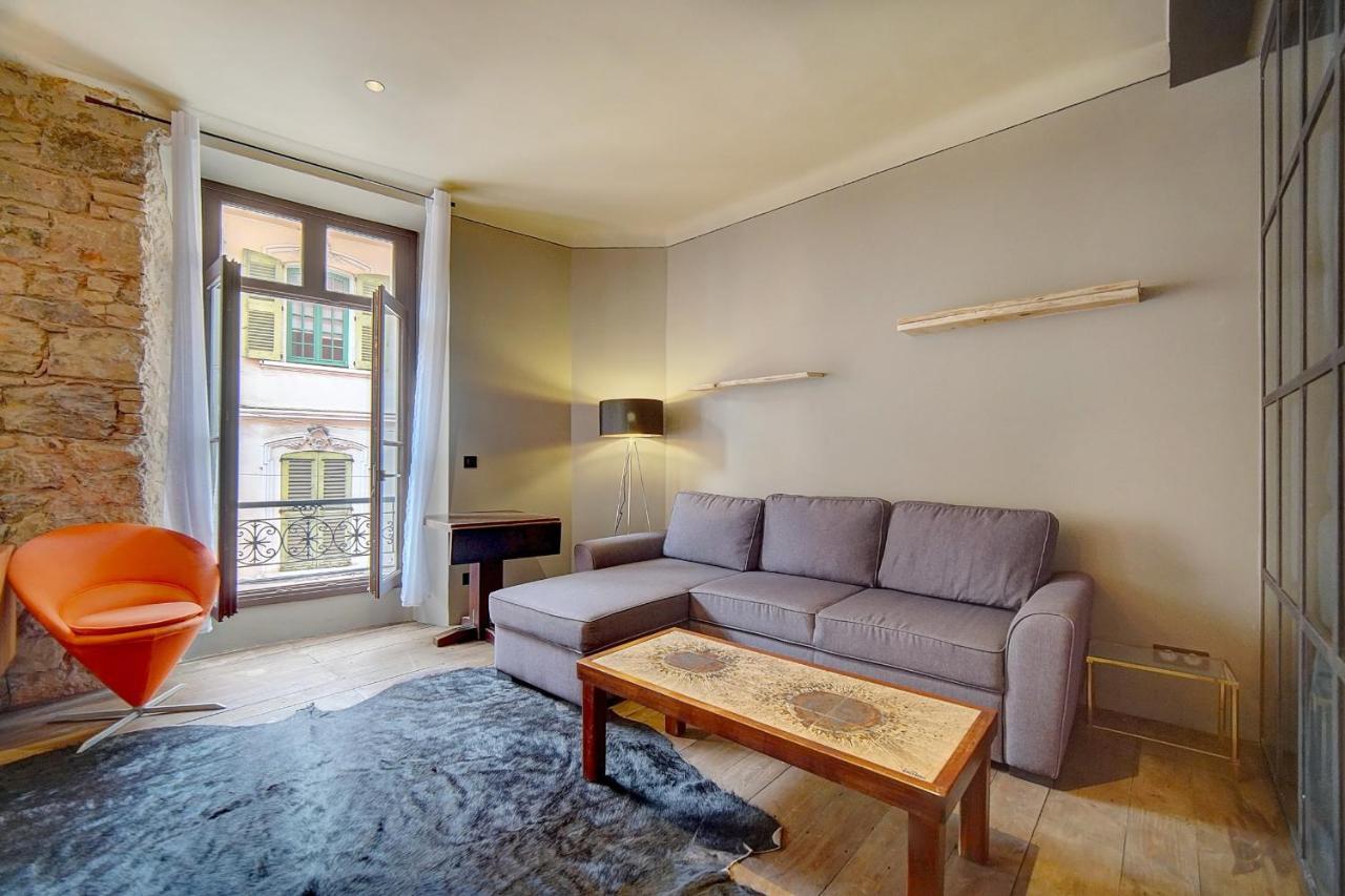 Mmogroom - Industrial Style - Spacious - Ac - Wifi- Center * Cannes