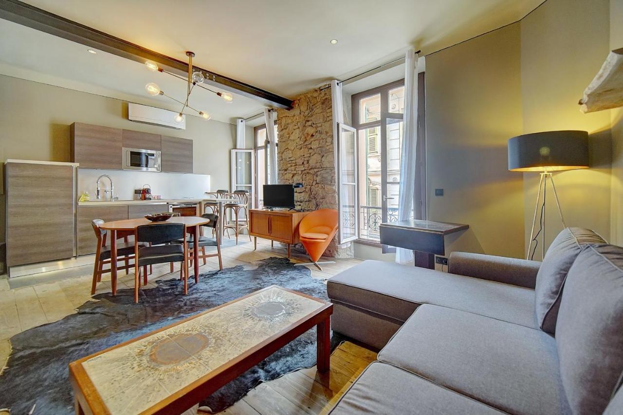 Mmogroom - Industrial Style - Spacious - Ac - Wifi- Center * Cannes