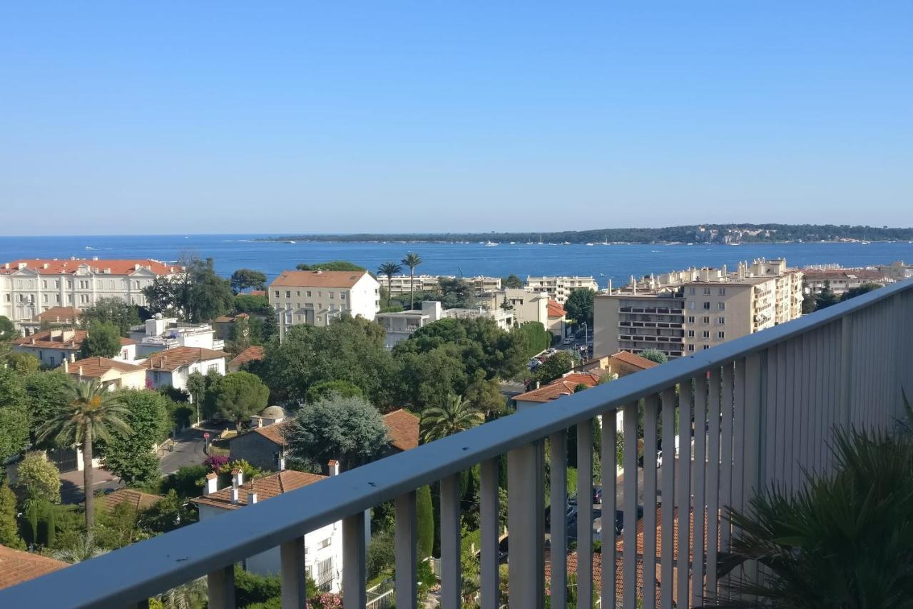 Crossing Penthouse Last Floor With Splendid Sea View Cannes