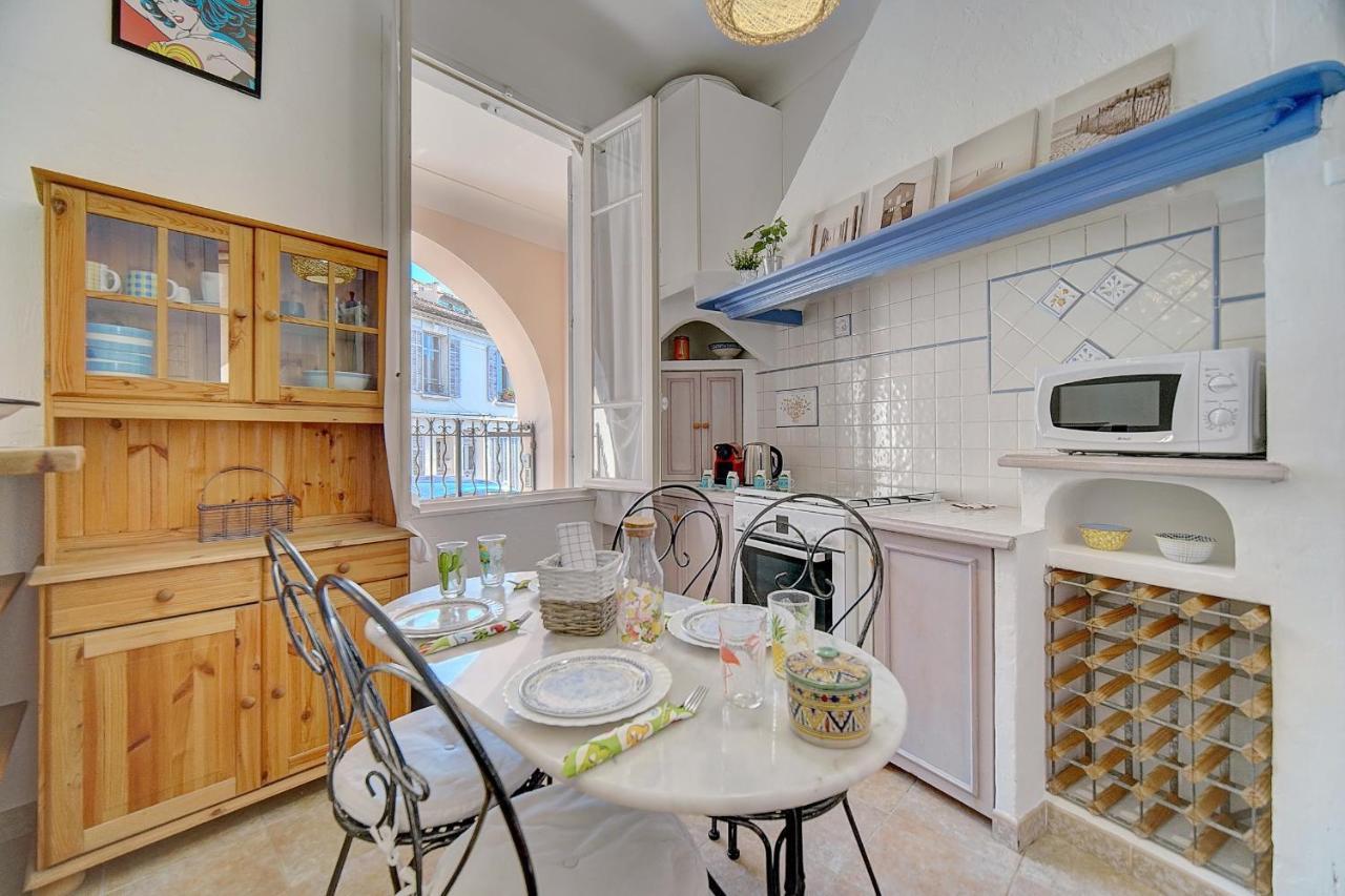 Immogroom - Cosy - Quiet Place - Provencal Style Appartement *