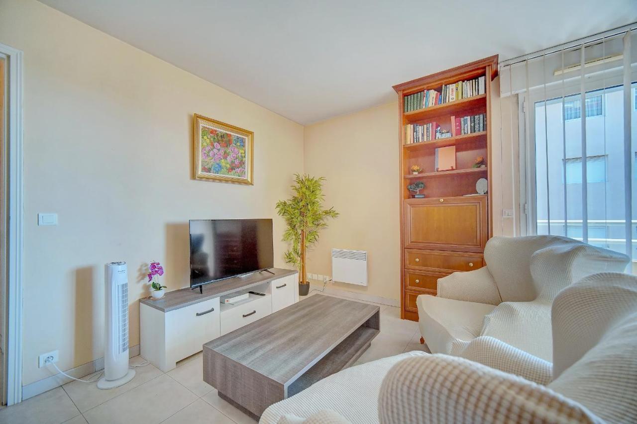 Appartement Immogroom - Terrace - Bright - Heart Of - Parking Cannes