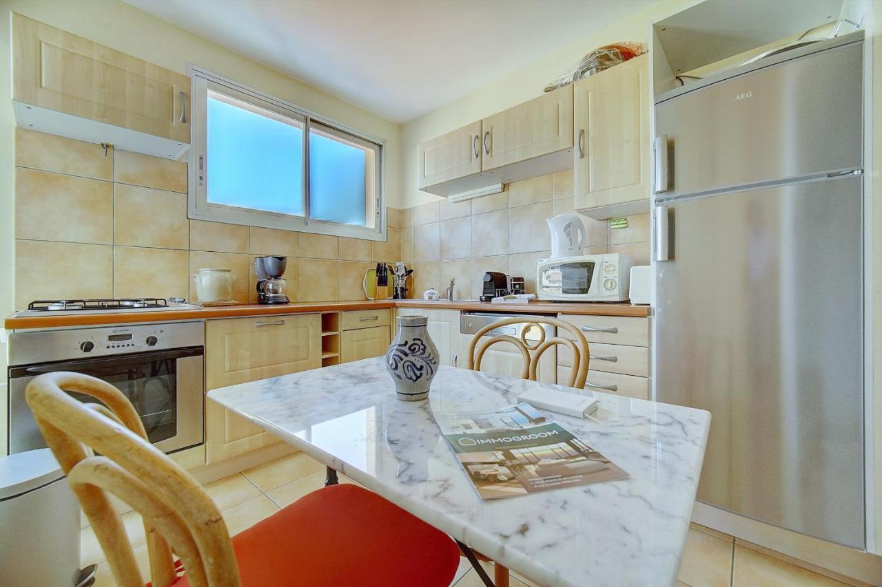 Immogroom - Terrace- Parking - Quiet Place - Congressbeaches Apartment *