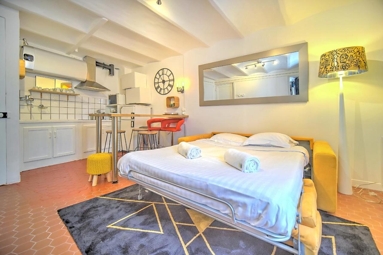 Immogroom - Cosy - City Center - Ac Apartment Cannes