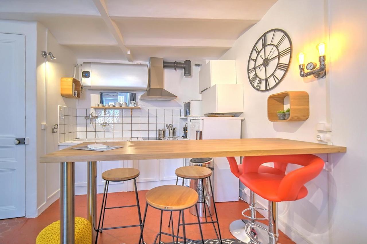 Immogroom - Cosy - City Center - Ac Apartment Cannes