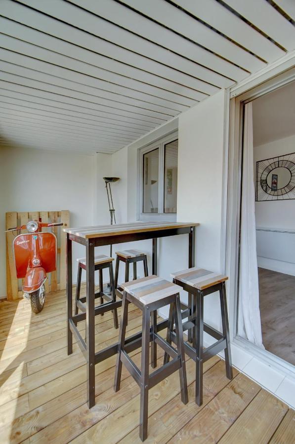 Apartment Immogroom - Renovated -parking - Ac - Terraces Cannes