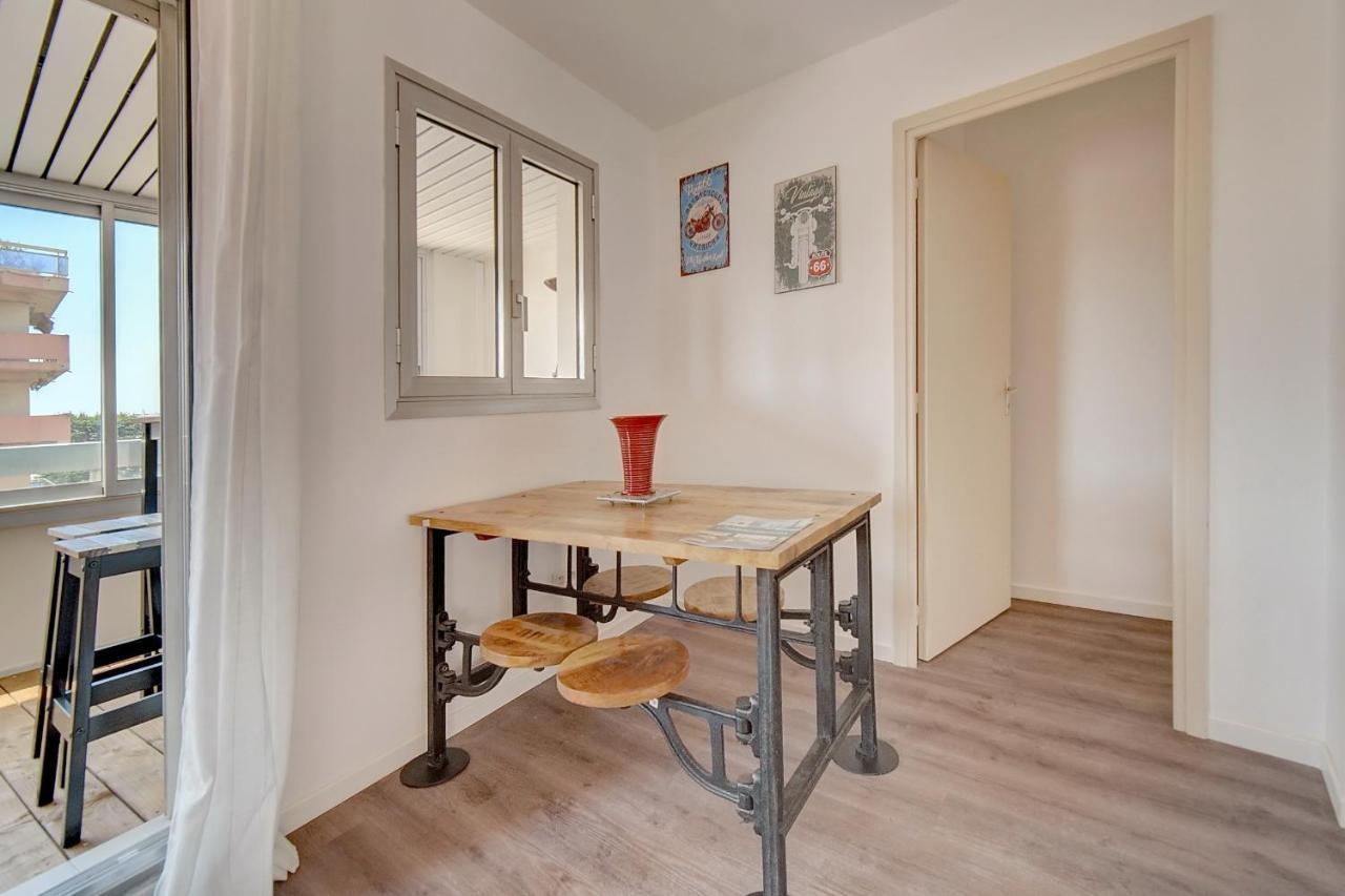 Immogroom - Renovated -parking - Ac - Terraces * Cannes