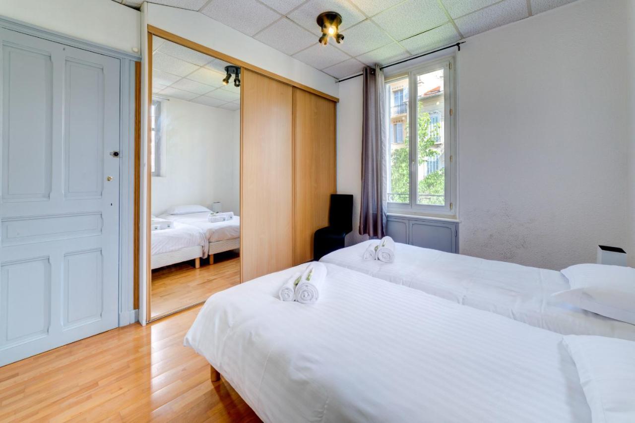 Immogroom - Charming - Center - Wifi - Ac Apartment Cannes
