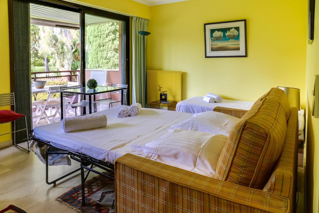 Immogroom - Studio - Terrace - Ac- 7 Min From Beaches Apartment *