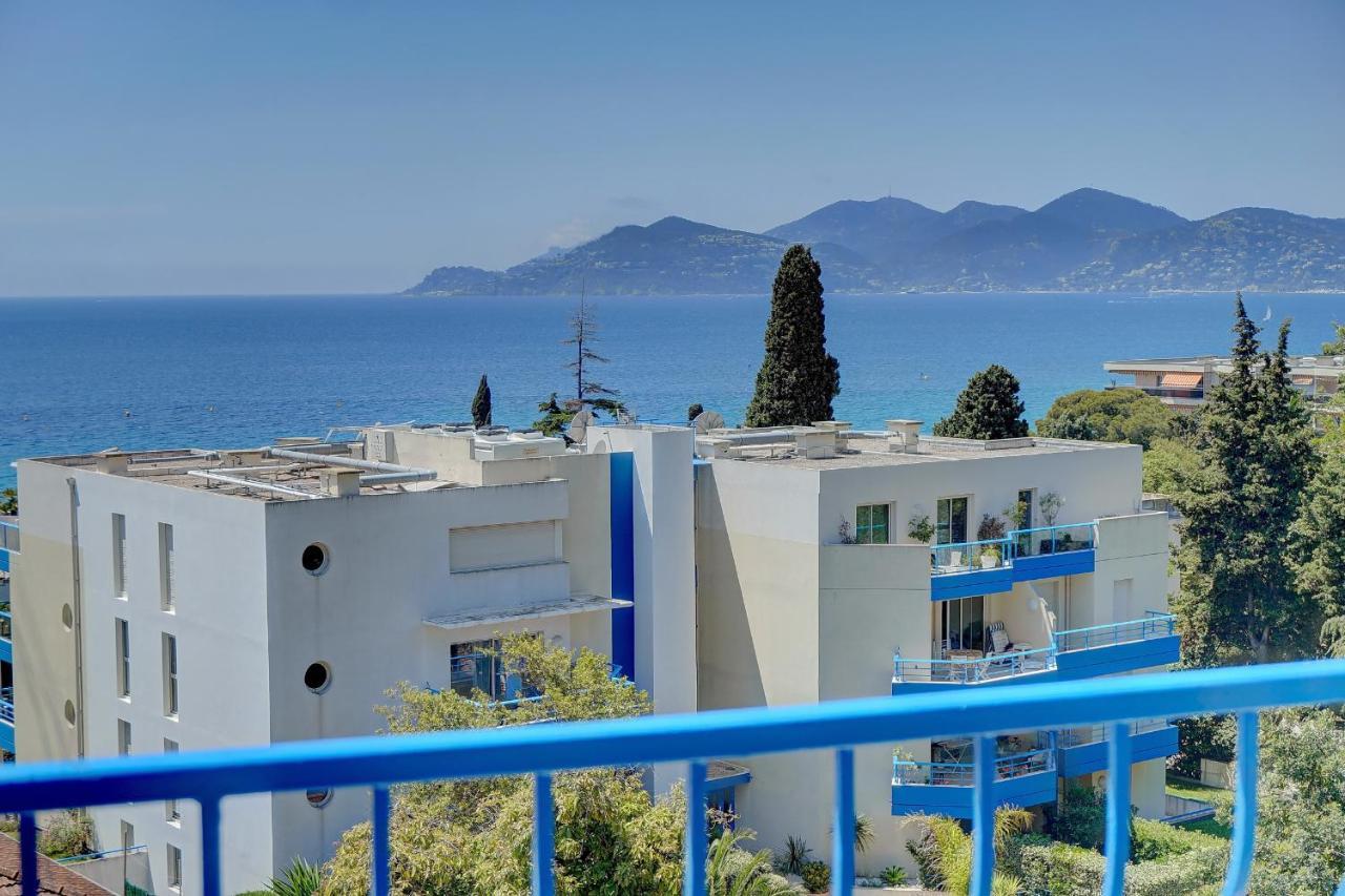 Immogroom - Sea View Terrace - Air Conditioning - Parking - Wifi Appartement Cannes