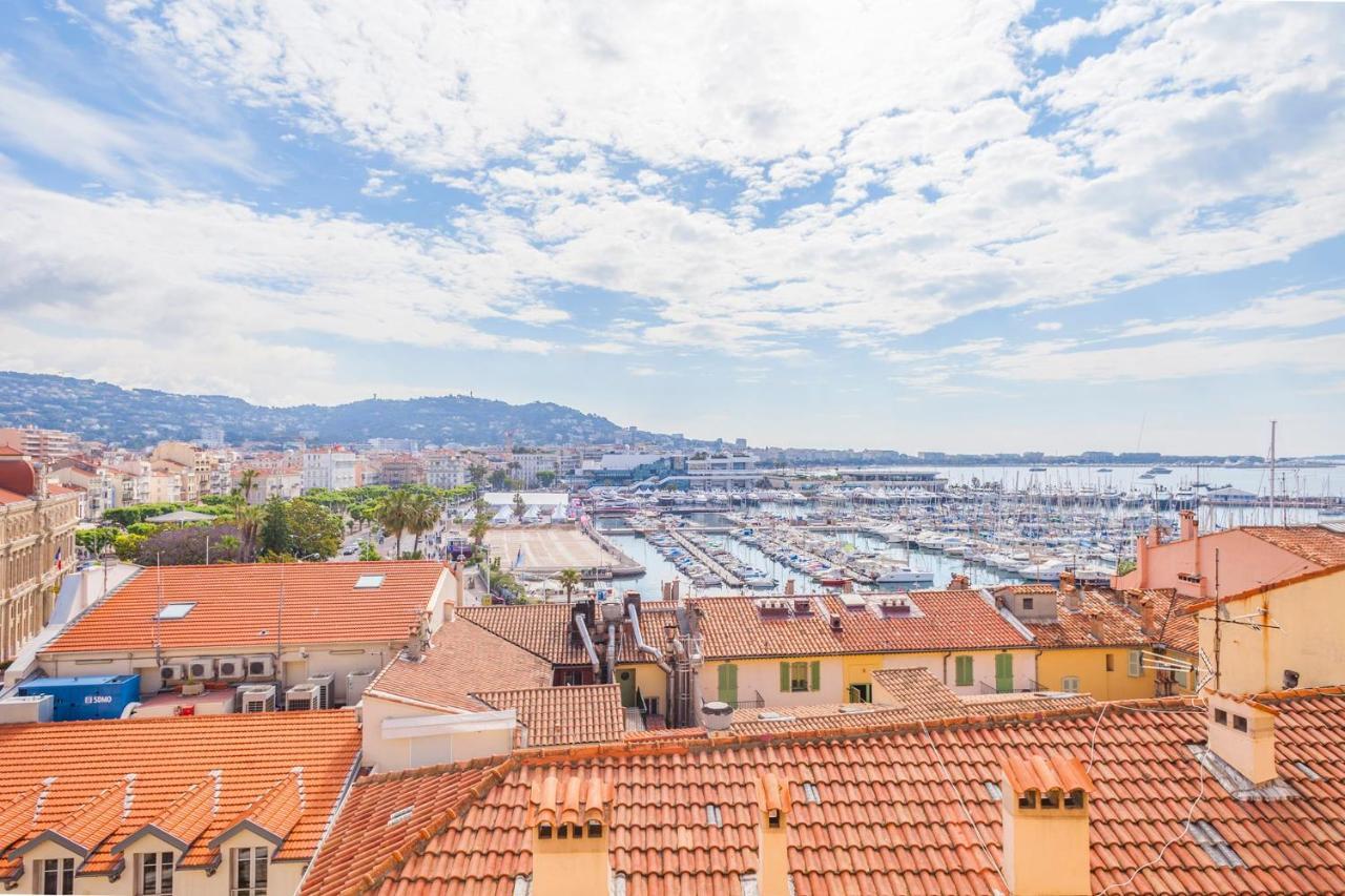 Immogroom - Sea View On The Port - Next To The Beaches - Ac - Wifi Appartement