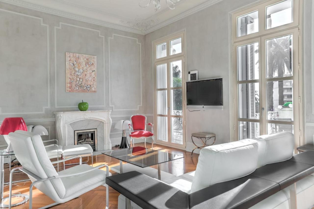 Immogroom-exclusive- 5 Min From Beaches-parking- Pool Apartment Cannes