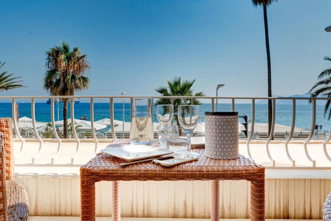 Immogroom - 3 Sea View Panoramic Terrace - 1 Min - Congressbeach Cannes