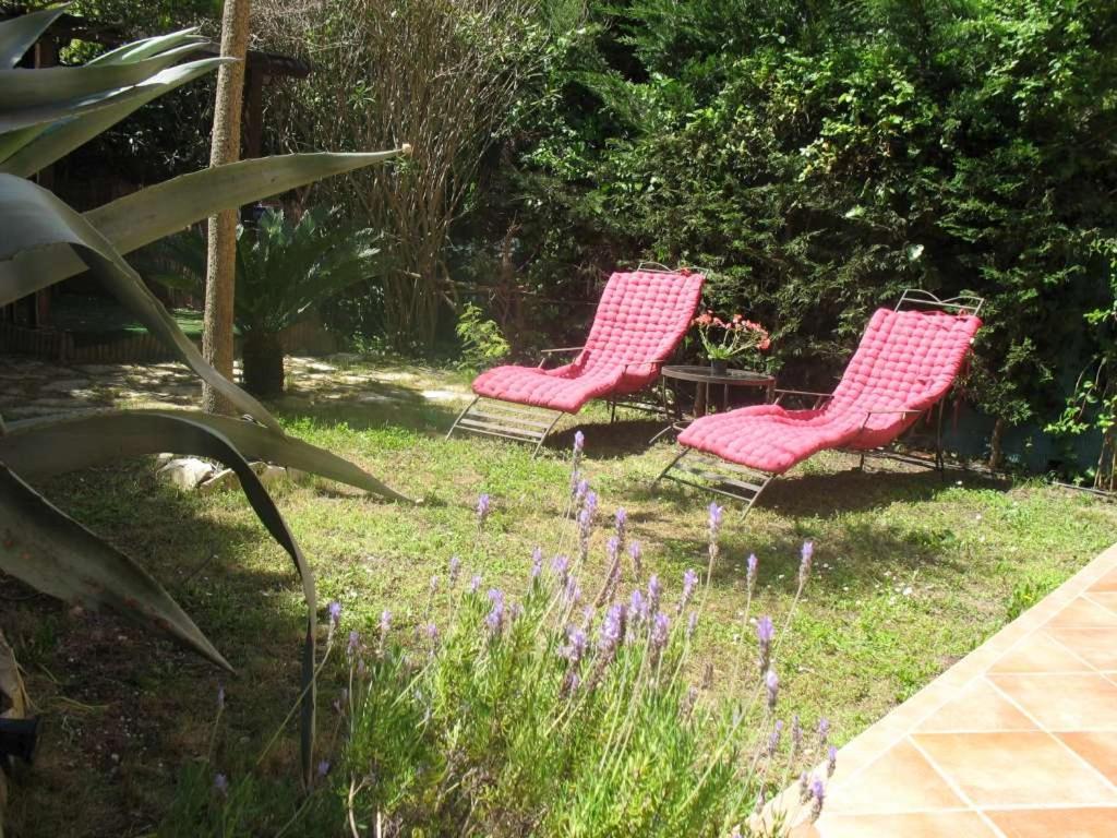 Apartment De Charme Wi-fi ,clim, Garage Jardin Prives, Piscine Environnement Arbore Cannes