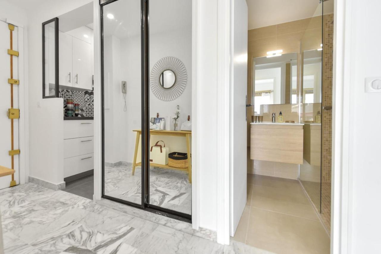 Palm District 2 Min To The Beaches * Cannes