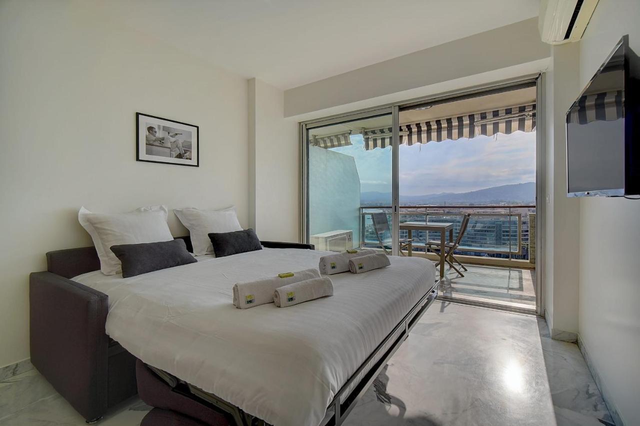 Immogroom- Magnificent View - New - Terrace - Ac Appartement Cannes