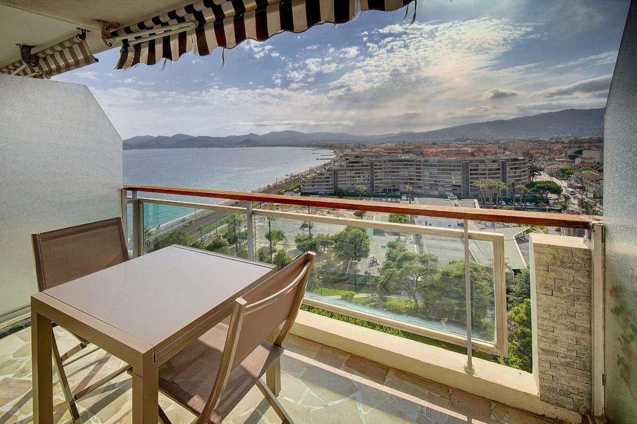 Immogroom- Magnificent View - New - Terrace - Ac Cannes