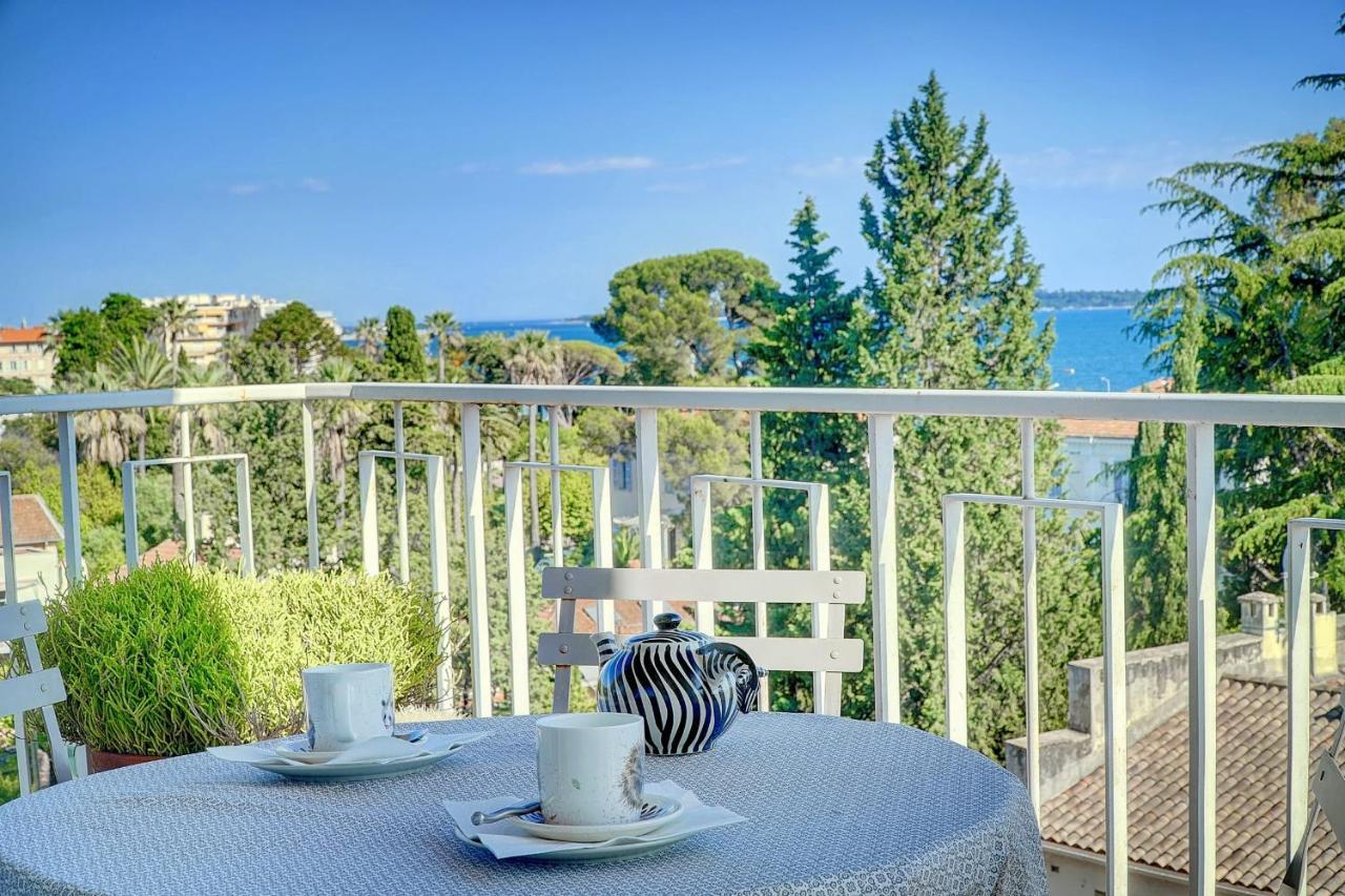 Immogroom - Close Beaches- Beautiful Terrace - Seaview - Congressbeaches Cannes
