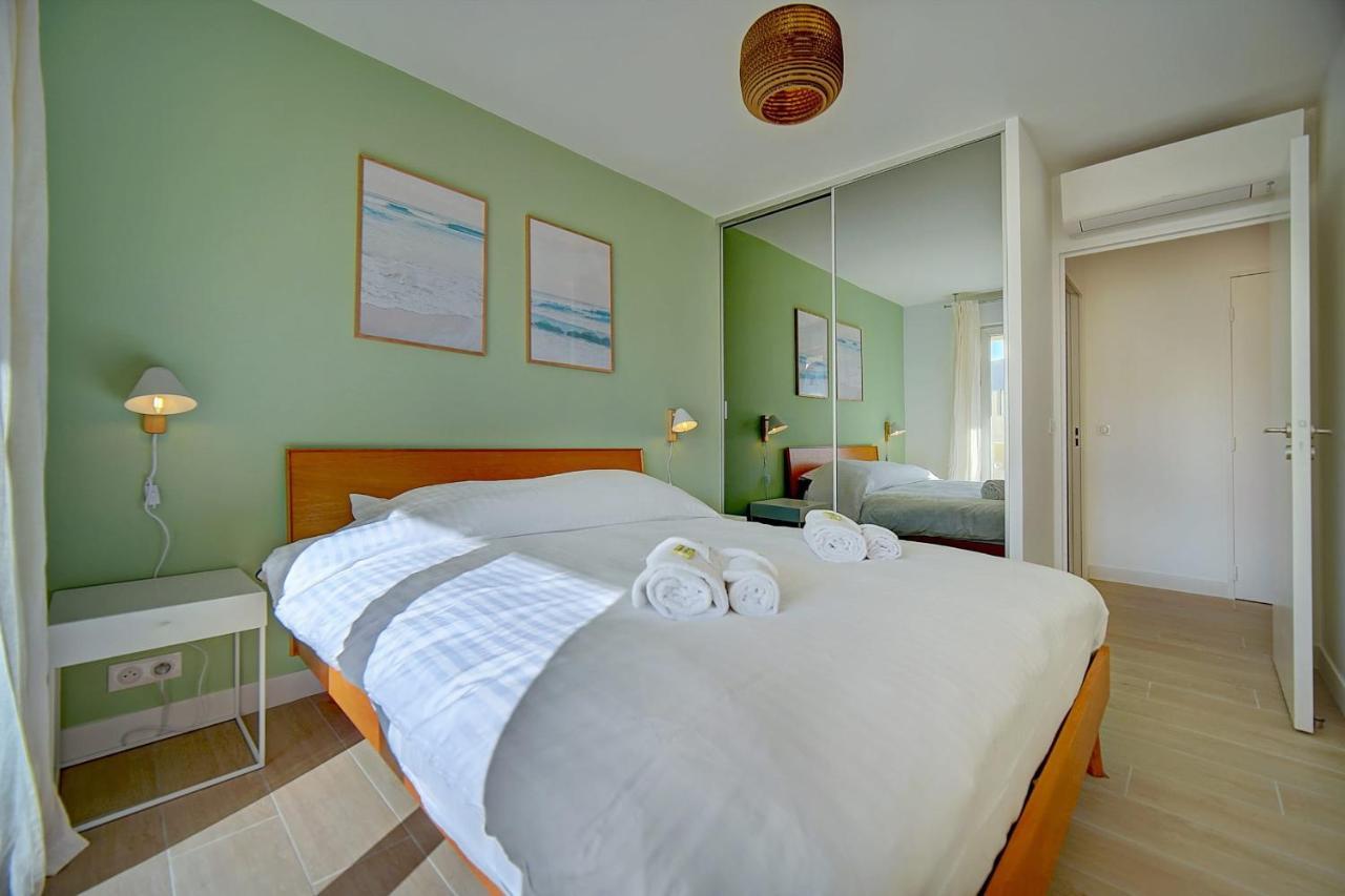 Immogroom- Renovated- Large Terrace- Ac- Shops- Parking Cannes
