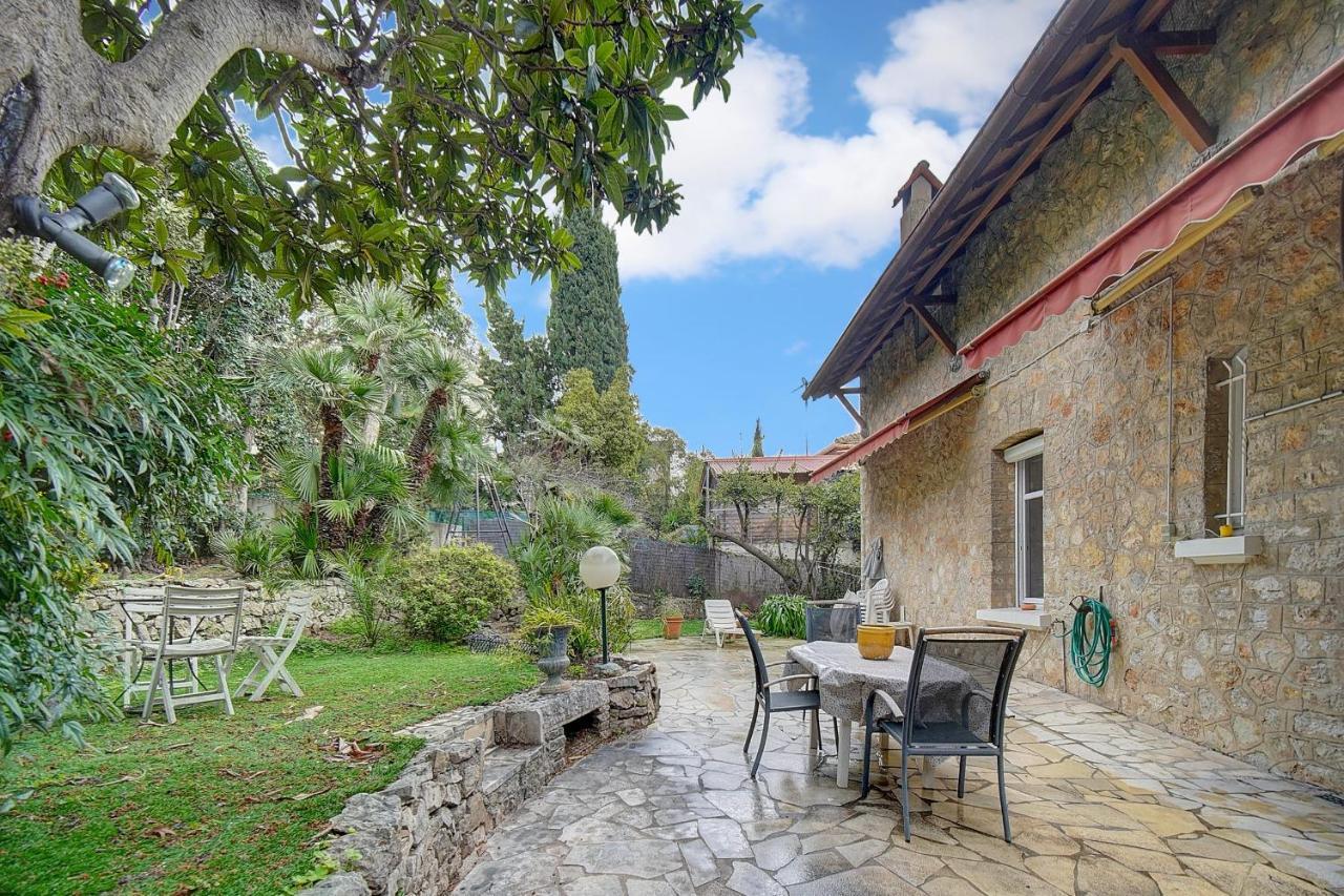 Immogroom - In The Center With Terrace- Garden Cannes