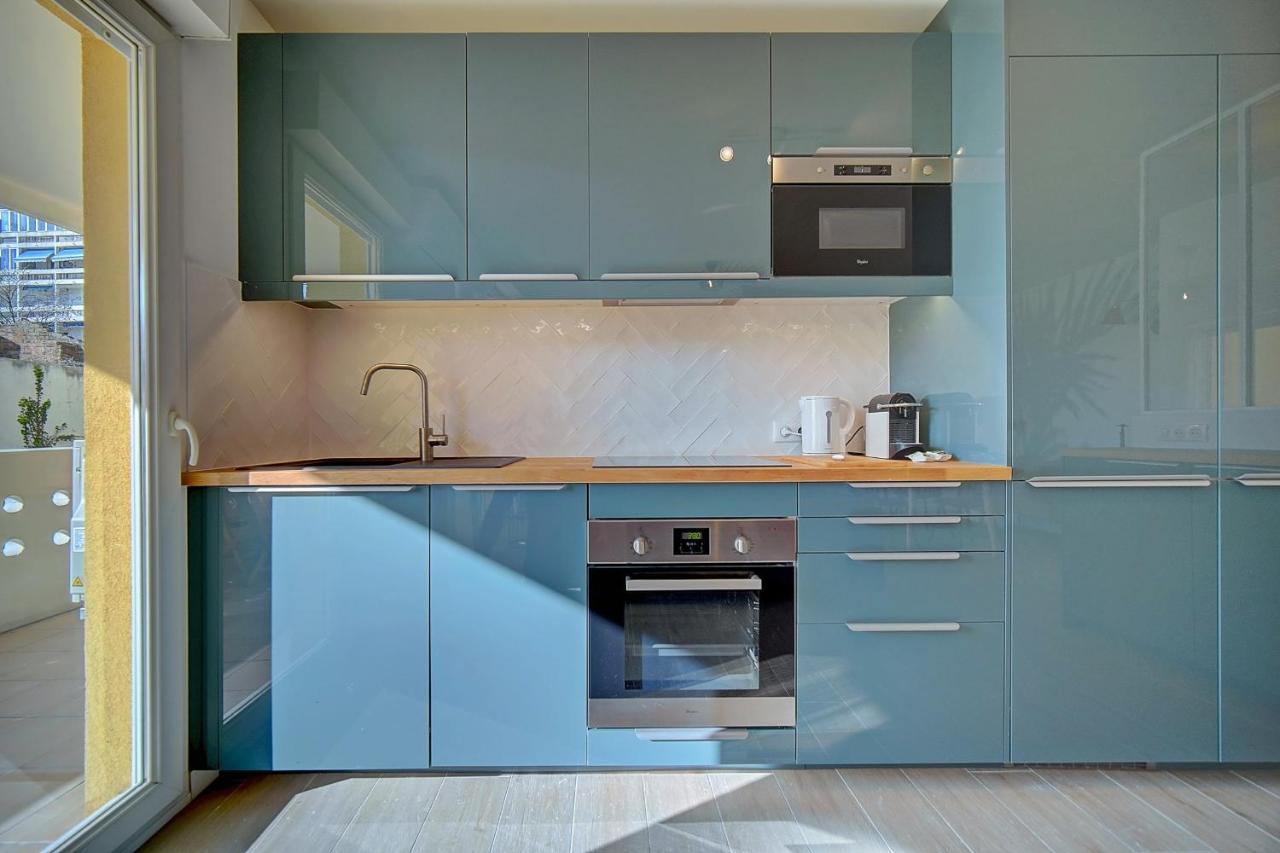 Immogroom- Renovated- Large Terrace- Ac- Shops- Parking Appartement Cannes